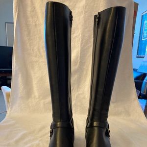 Via Spiga Leather Boot - equestrian-inspired